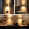 Veilleuse LED Minimaliste Moderne Avec Capteur de Mouvement Pour Décoration de Chambre et de Couloir