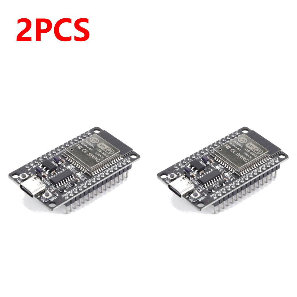 1-10PCS ESP32 -32D Development Board TYPE-C CH340C/ CP2102 WiFi+Bluetooth Ultra-Low Power Consumption Dual Core Wireless Module