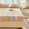 Foreign Trade Single Product Ins Wind Mattress Three-piece Set Simple Bedspread Single Piece Simmons Mattress Protective Cover Non-slip Fixed