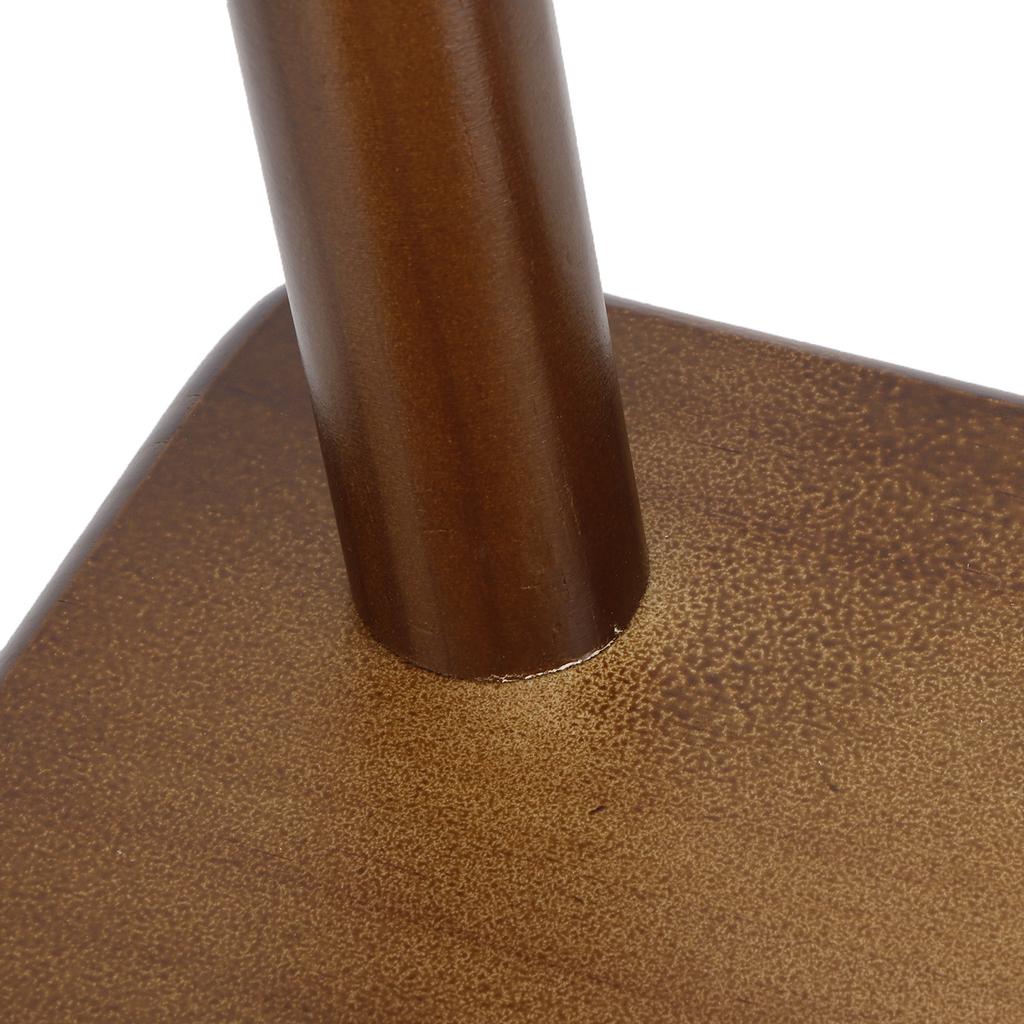 Multi Purpose Household Wood Stools Cute Small Bench Child St Furniture Stool( NutBrown )