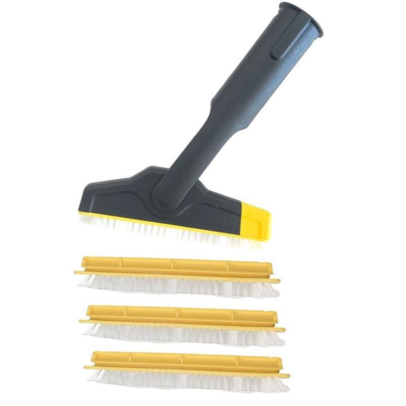 A78E-For Karcher Large Grout Brush Kit Including Brush Strip Set For XXL Grout Brush Vacuum Cleaner Accessories