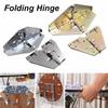 Steel Construction Furniture Brackets 90 Degree Folding Support Frame Bed Leg Support