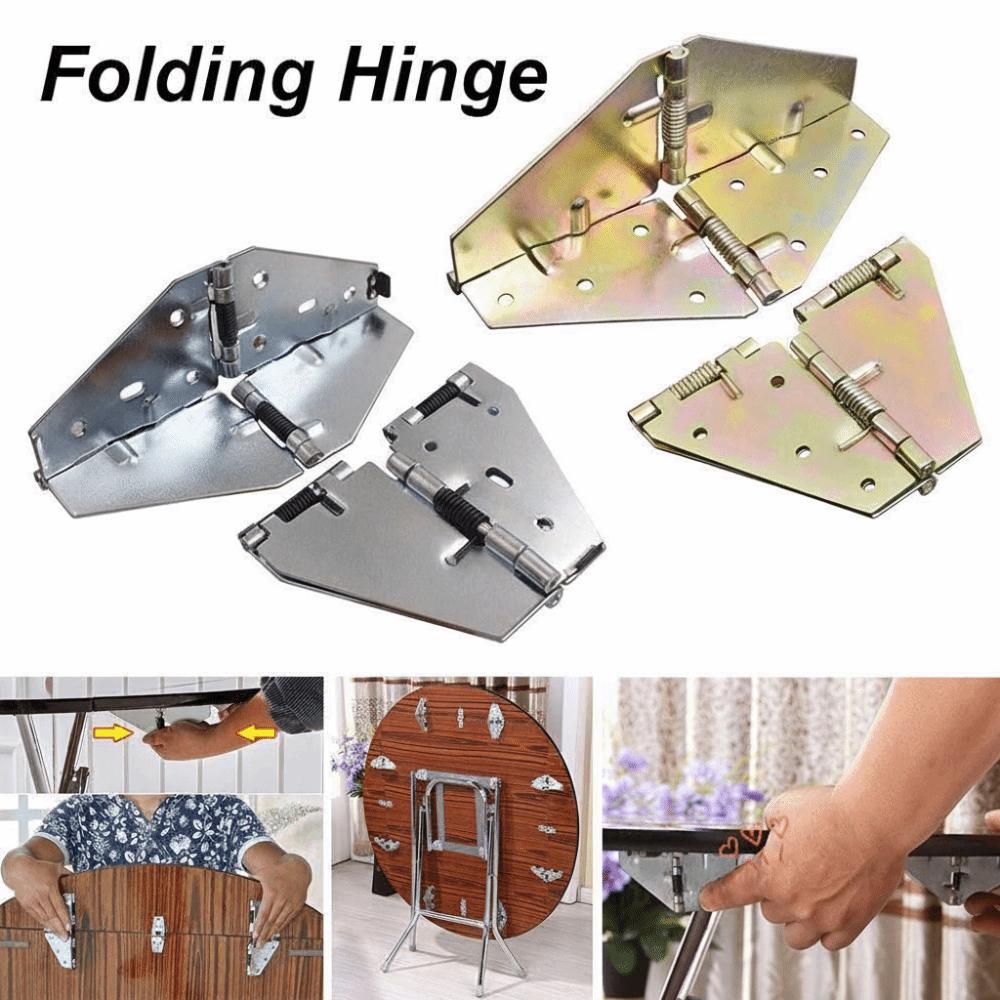 Steel Construction Furniture Brackets 90 Degree Folding Support Frame Bed Leg Support