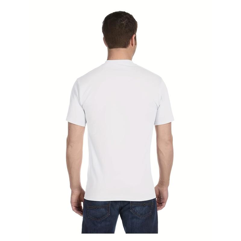 Backstreet 90s Punk Hip Hop T-shirt Crew Neck Pattern Slight Stretch Fabric Regular Fit Perfect for Men Short Sleeve Casual Style Outdoor Leisure