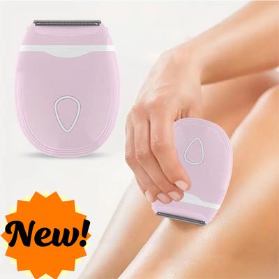 Aparat de Epilare Nedureros Sigur Portabil Aparat de Ras Electric Impermeabil Fără Puncte Negre Epilator Nedureros pentru Femei Bikini
