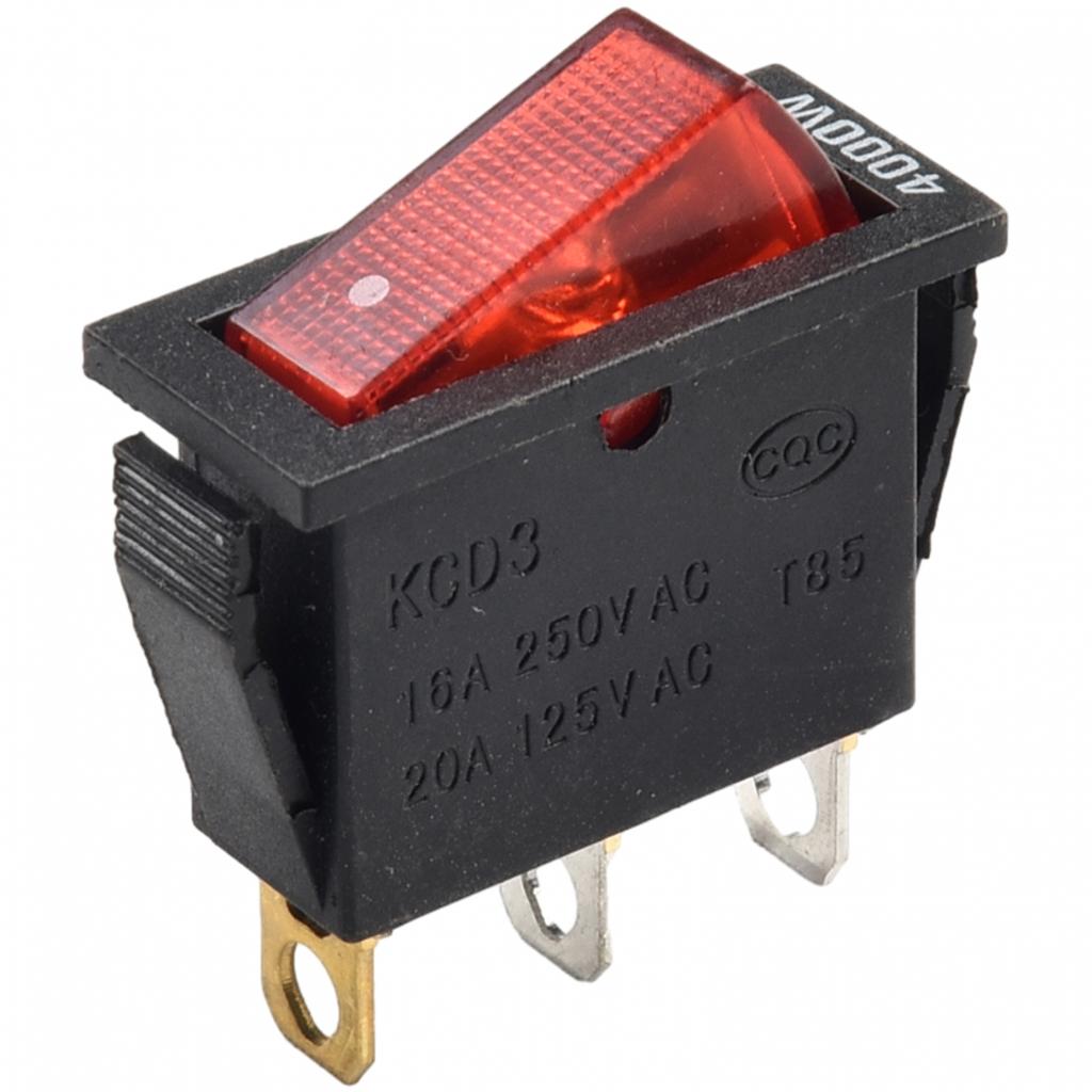 Rocker Switch Rocker Switch AC 125V 20A AC 250V 16A Boat Cart