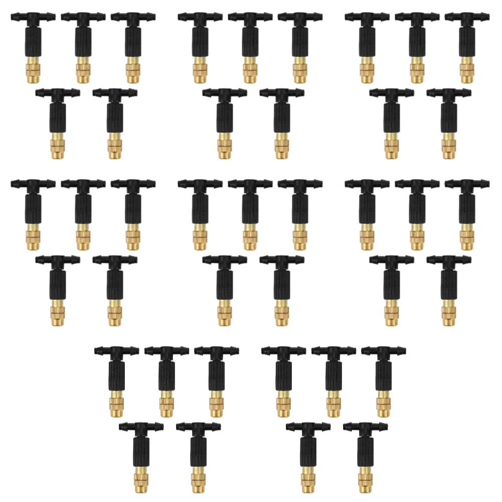 5-50 шт. 4/7 Крапельниця Головка крапельниці Розпилювальна насадка Насадки-розпилювачі Регульована мідна головка зрошувача Сільськогосподарські розпилювальні головки