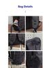 Trendy Starry Tie-Dye Polka Dot Student Backpack for Junior & High School