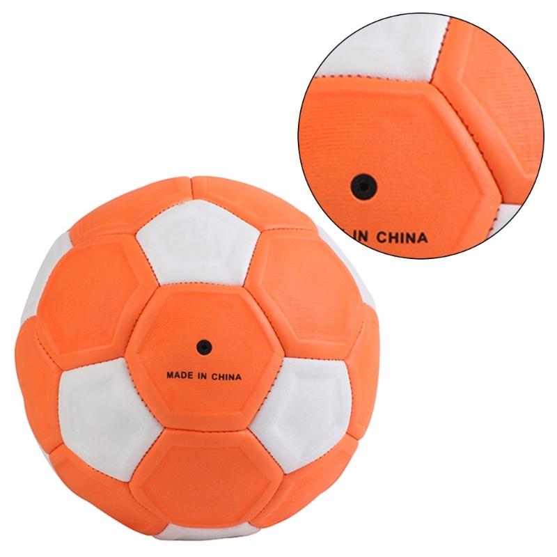 Curve Swerves Soccer Ball Flexible Curving Kick Ball Gift for Boy and Girls