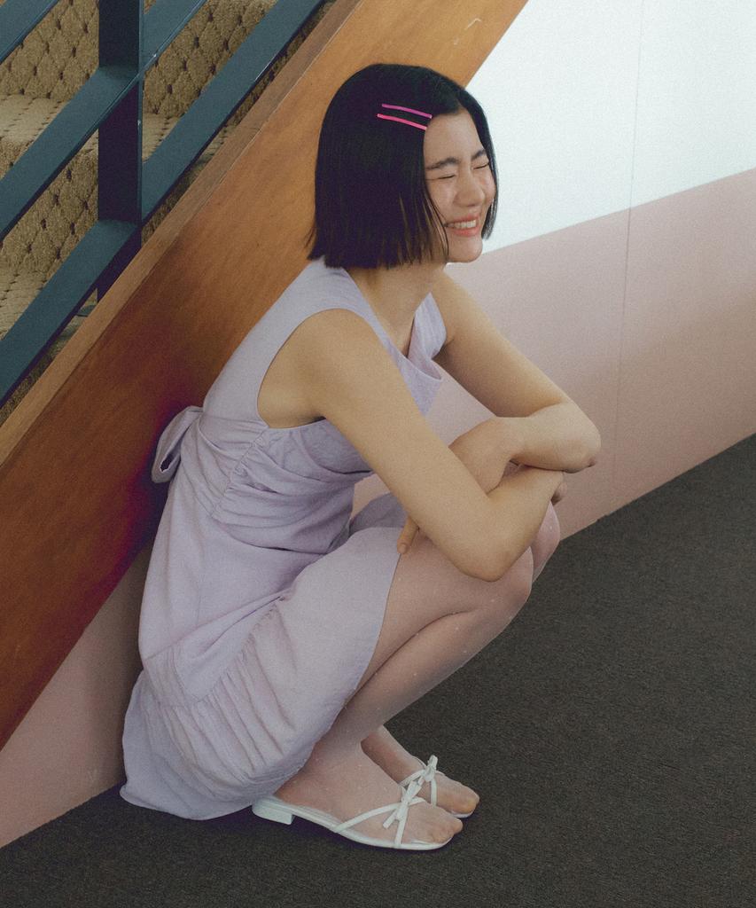 Riorg Asp Big Pleats Mini Ops Lilac