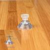 Waterproof PVC Suction Cup Hook with M4 Screw & M5 Nut