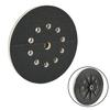 Multipurpose 9 Inch Hook and Loop Sanding Pad Accessories Multiple Applications with Drywall Sander Daily Casual Use