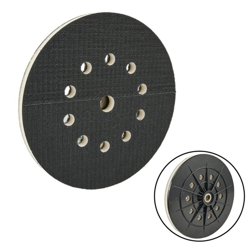 Multipurpose 9 Inch Hook and Loop Sanding Pad Accessories Multiple Applications with Drywall Sander Daily Casual Use