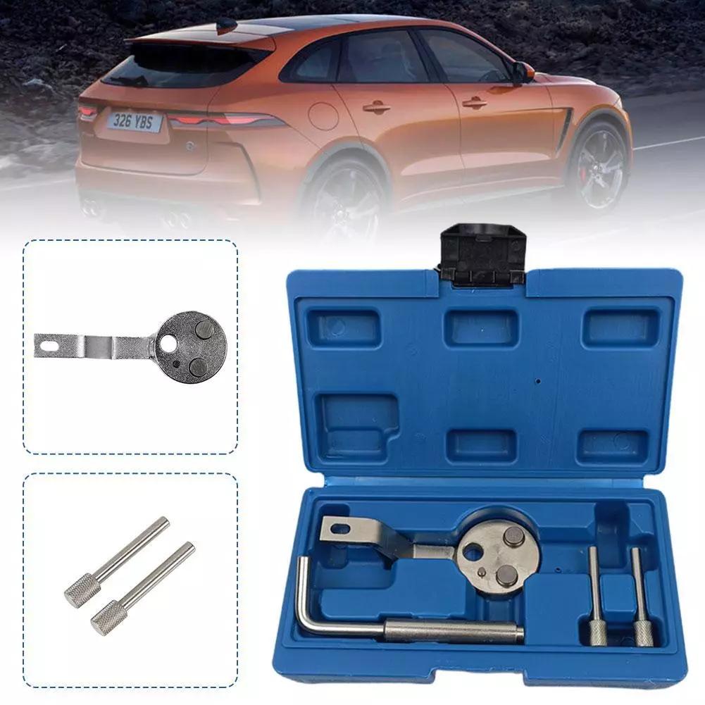 1 Set Engine Timing Locking Tool For Ford Transit Land Rover Jaguar 2.2/3.2 TDCI With Laser Tools Crankshaft Locking Pin