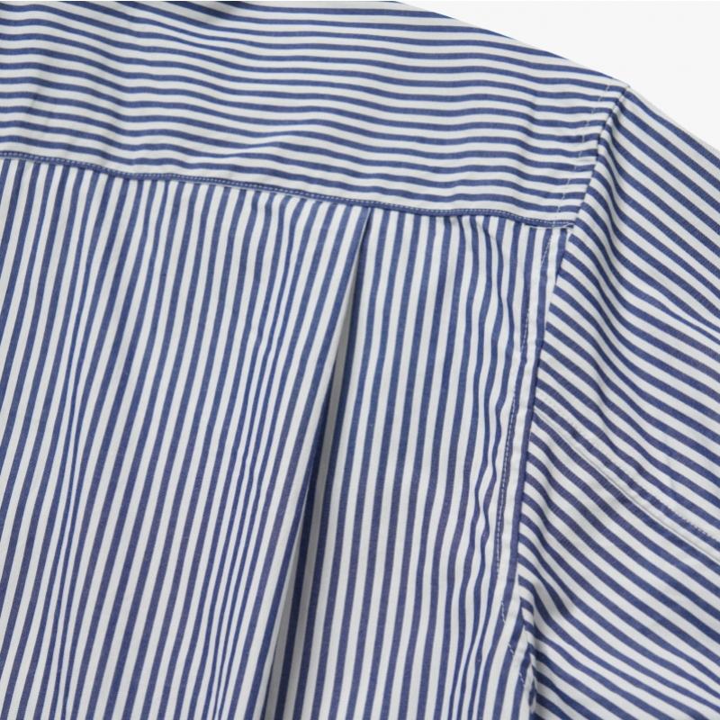 Comme DeS Gar OnS Play Black Heart Wappen Stripe Men S Shirt P1b018 1