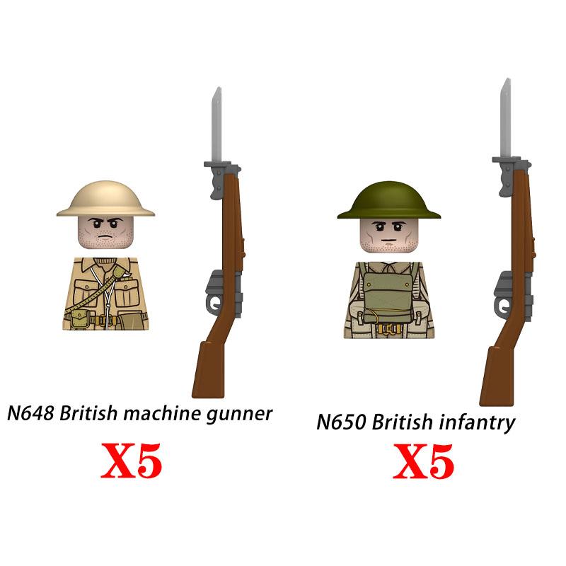 High-Quality Moc Army style Armored combat vehicle High-Quality Car High-Quality Building High-Quality Blocks High-Quality British High-Quality