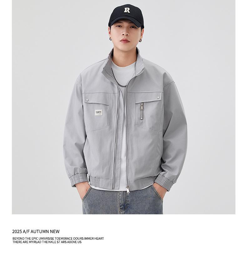 Men's 2025 American-Style Workwear Jacket: Autumn/Winter Windproof, Waterproof, Breathable, Warm Top