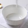 Ciotola da Zuppa in Ceramica da 7,5 pollici con Cucchiaio, Jingdezhen