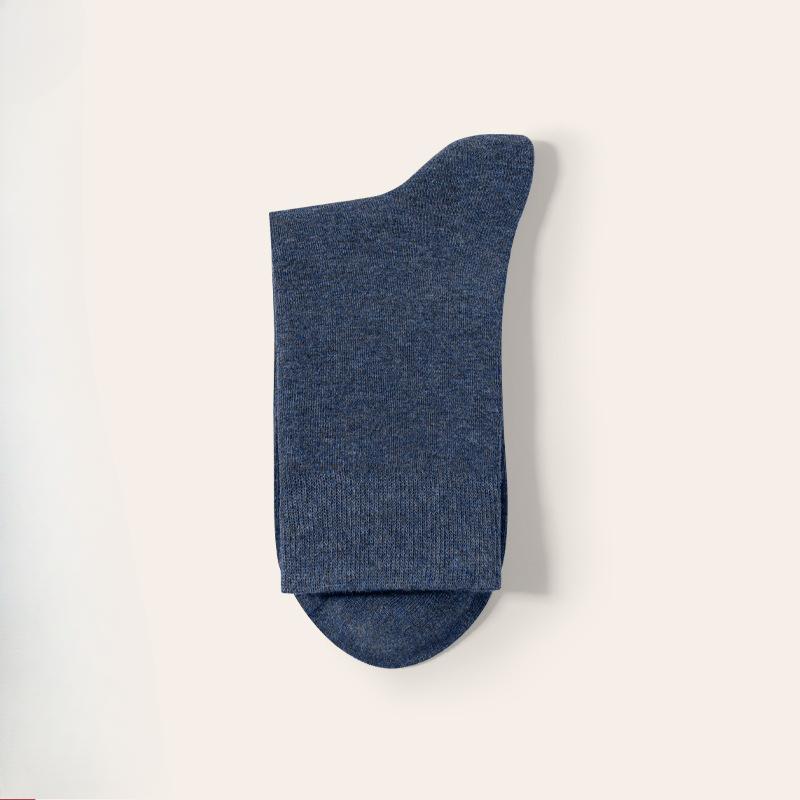 Men's Spring and Summer Cotton Anti Odor Anti Perspiration Breathable Anti Pilling Socks