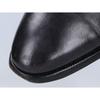 JOHN LOBB TUDOR 7000B Last Leather Side Gore Boots Shoes 6E blackUsed