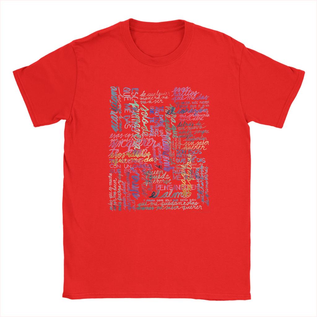 Singer AAlejandro SSanz TShirt for Unisex  Novelty Cotton Tees Crewneck Short Sleeve T Shirts Plus Size Tops