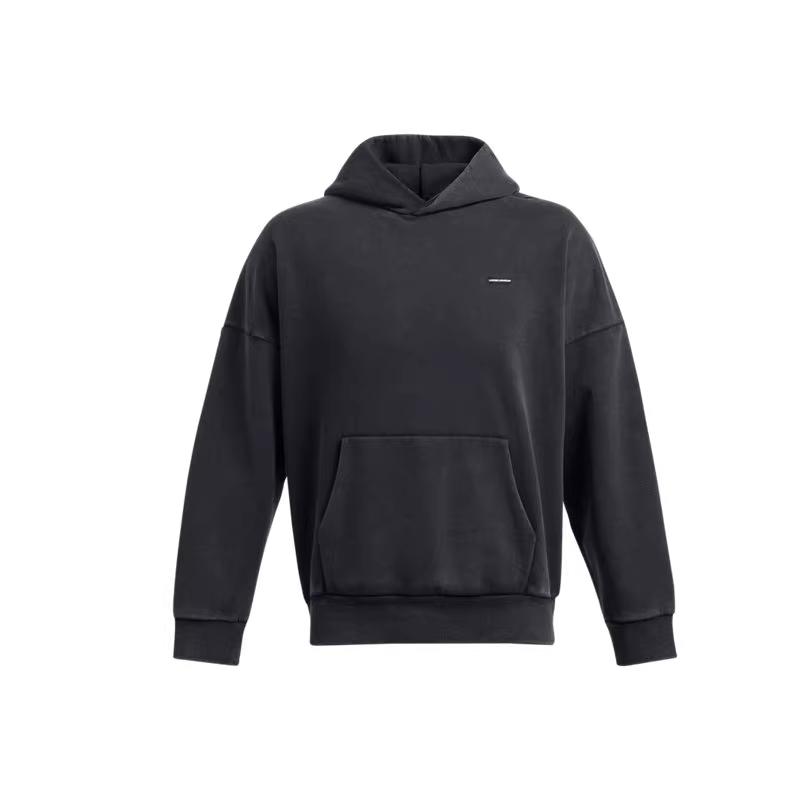 Under Armour Icon Sweatshirt Men s Black 1386552-001 MD