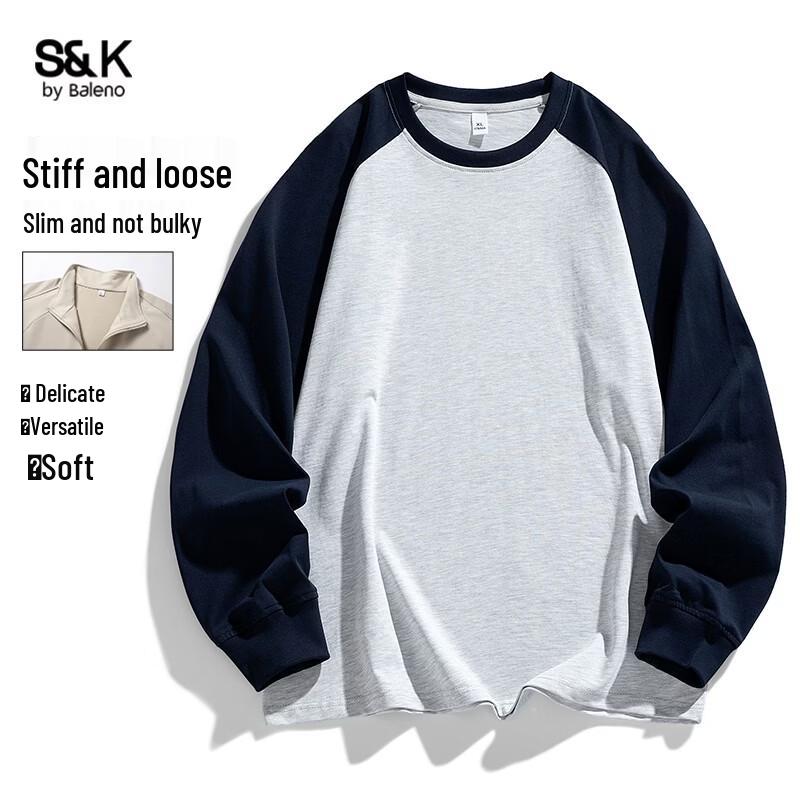 Baleno Men s S&K Heavyweight Crewneck Sweatshirt S