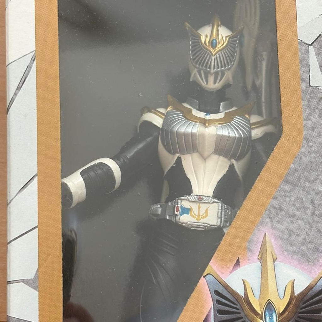 Used Kamen Rider Fam Rider Hero Series EX New Unopened Ryuki