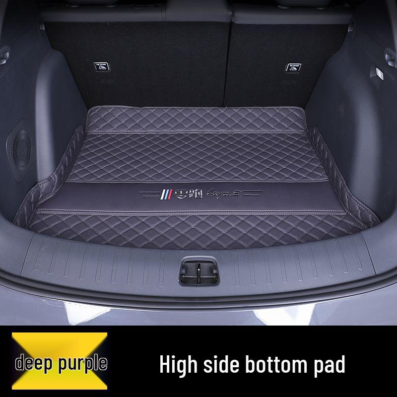 Eco-Friendly Trunk and Boot Mat for Leapmotor Lafa5 - Interior Accessories Leapmotor Lafa5 Specific