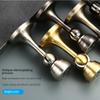 Fixed Magnetic Door Stopper Easy Installation Door Stop Bumper Practical Door Suction  Wall