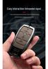Compatible Key Case for Mercedes E300L, C260L, A200L, C200L, GLC300L, GLB220, GLA200.