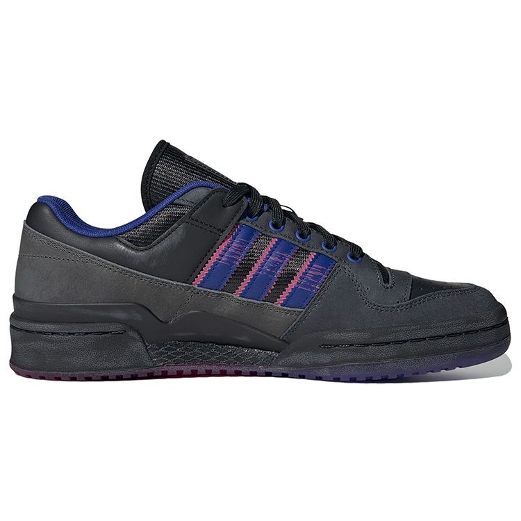 Avenue & Sons x Adidas Forum 84 The Old is the New New - Black Unisex Sneakers IF6693