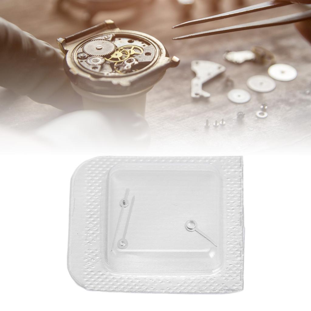 Watch Hands Lady Watch Hands Replacement Parts 3 Pins Watch Pointer Repair Parts Watch Hour Minute Second Hands for F03.111 Movement