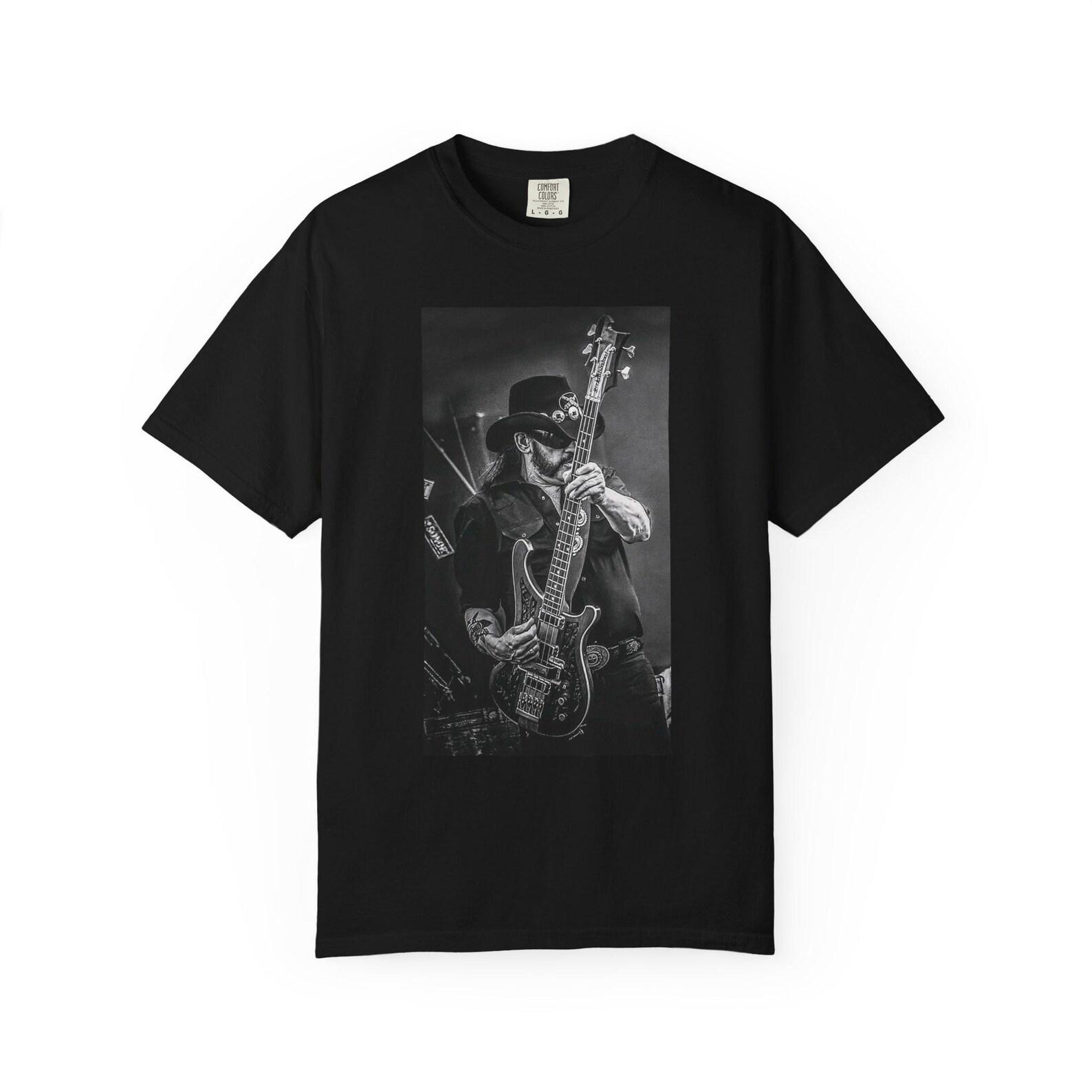 Lemmy Motorhead T-Shirt | Rock Music Poster Shirt M