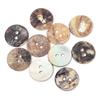 10-20 Pezzi Bottoni Naturali in Conchiglia da Cucito 10-20mm Colore Giappone Rotondo Conchiglia 2 Fori Bottone Per Accessori da Cucito Artigianato Fai da Te Abbigliamento