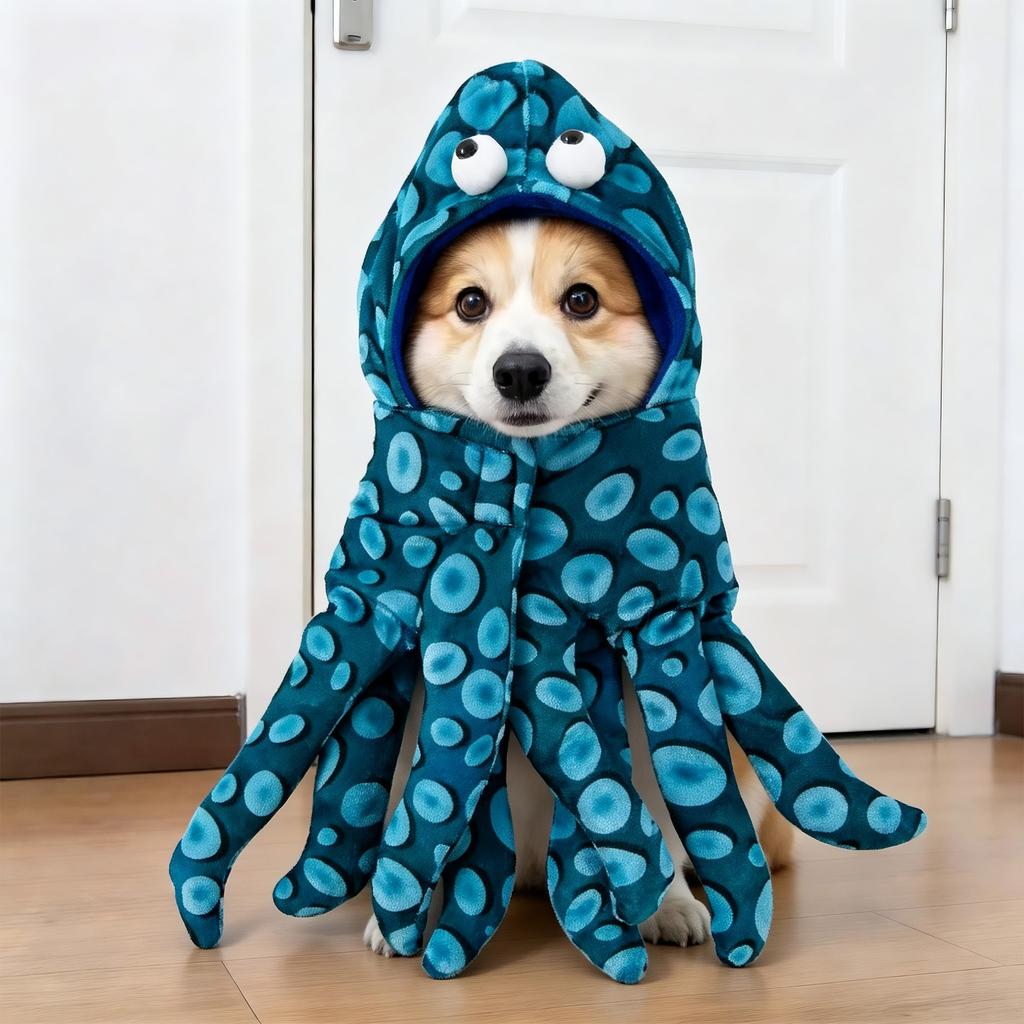 Funny Transforming Dagger Dog Costume for Birthday Halloween Christmas-Polyester Pet Clothing Europe America Style Small Dogs
