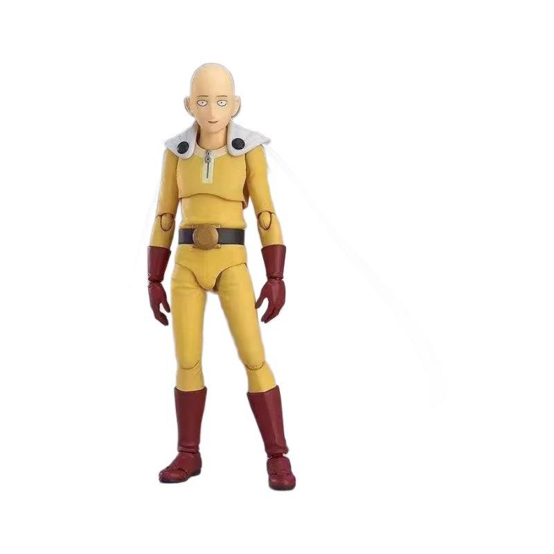 One Punch Man Saitama Figur Figma Stil Actionfigur PVC Sammlerstück Modell Puppe Spielzeug