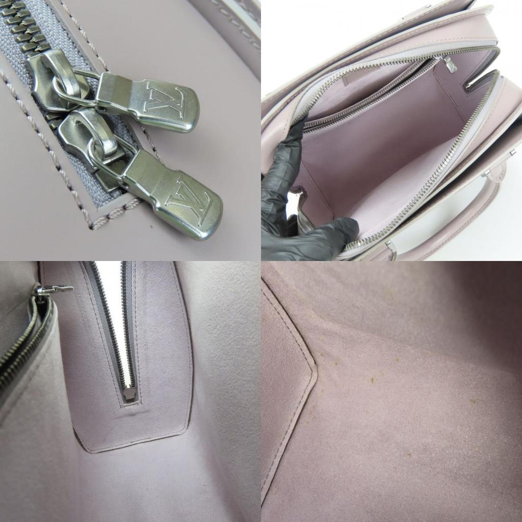 Used LOUIS VUITTON Handbag Ponneuf M5205B Epi Leather lilac Purple Everyday use
