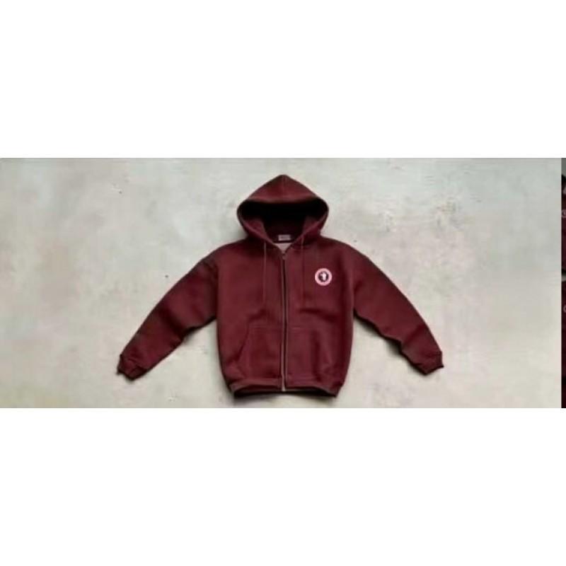 2026 Loose Fit Tracksuit Set Men Women Couple Hooded Zip Sweatshirt Jogger Pants Sport Casual Outfit