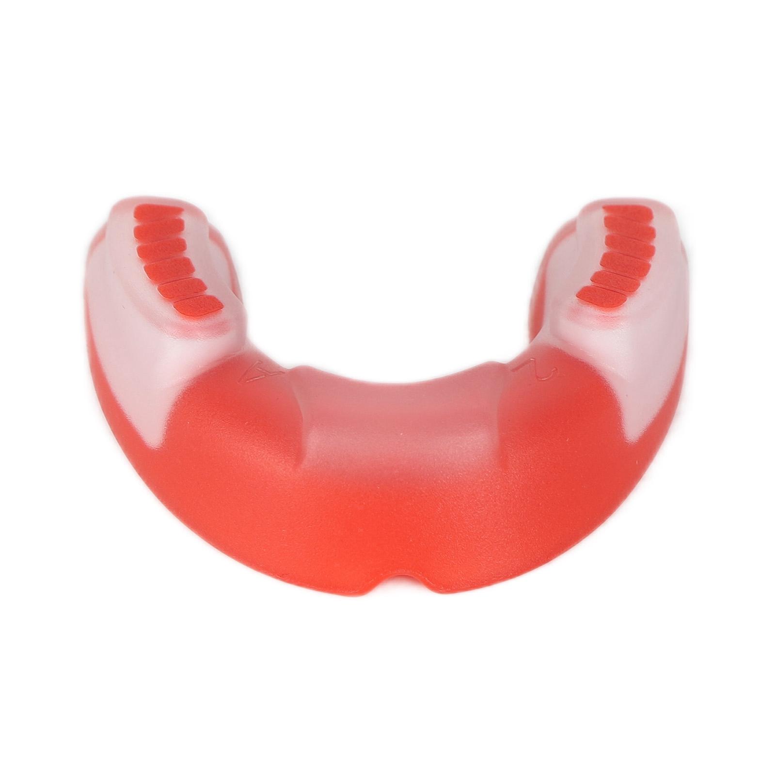 Спортивная капа Футбольная противоударная капа EVA Спортивная капа для взрослыхКрасная Белая