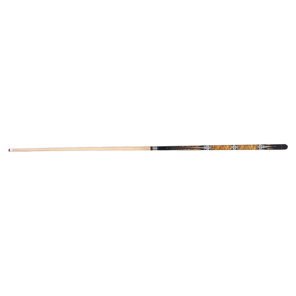 2 Sections Maple Wood Pool Cue 13MM Tip 1.45m Length 12 Billiard Cue Billiard Stick