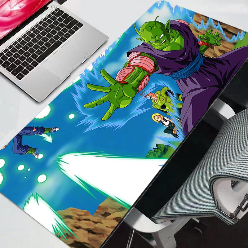 Mouse Pad Dragon Ball DBZ Big Rubber PC Computer Gaming Accessories Mousepad Desk Mat New Mouse Pads Gamer Carpet New