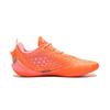 Men's Sneakers Li-Ning Wade 808 6 ULTRA Basketball Shoes Men's Low-top Fluorescent Melon Orange