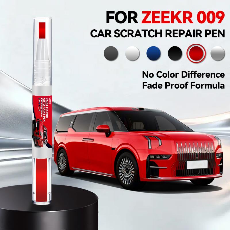 

OPRTAMG Brand For ZEEKR 009 Touch Up Paint Wheel Repair Kit Quick And Easy Wheel Scratch Repair Rim Paint For Car Wheel Repair S червоний