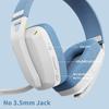 Słuchawki do gier bezprzewodowych BW06 2,4 GBT Dual Modes OverEar Headphones Wbudowany mikrofon z redukcją szumów