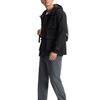 Columbia Solid Color Pocket Spliced Casual Hooded Lightweight Waterproof Windproof Jacket Men jackets Black WE2778-010