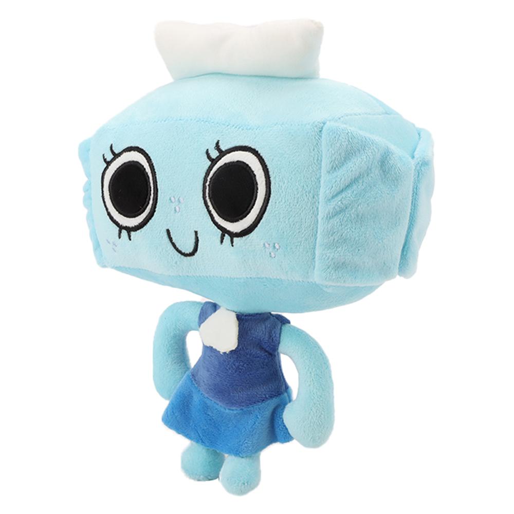 Dandy’s World Tisha Plush Toys Movie Stuffed Animals Kawaii Game Peripheral Plush Toys for Children Birthday Gifts Room Decor