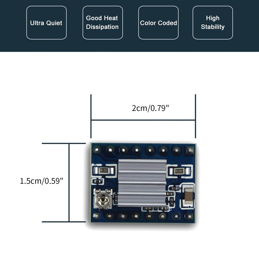 1Set Original Stepper Treiber Für Artillery 3D Drucker Sidewinder X1 X2 Und Genius /Pro Hornet FS31W01 Fahrer Genius Pro