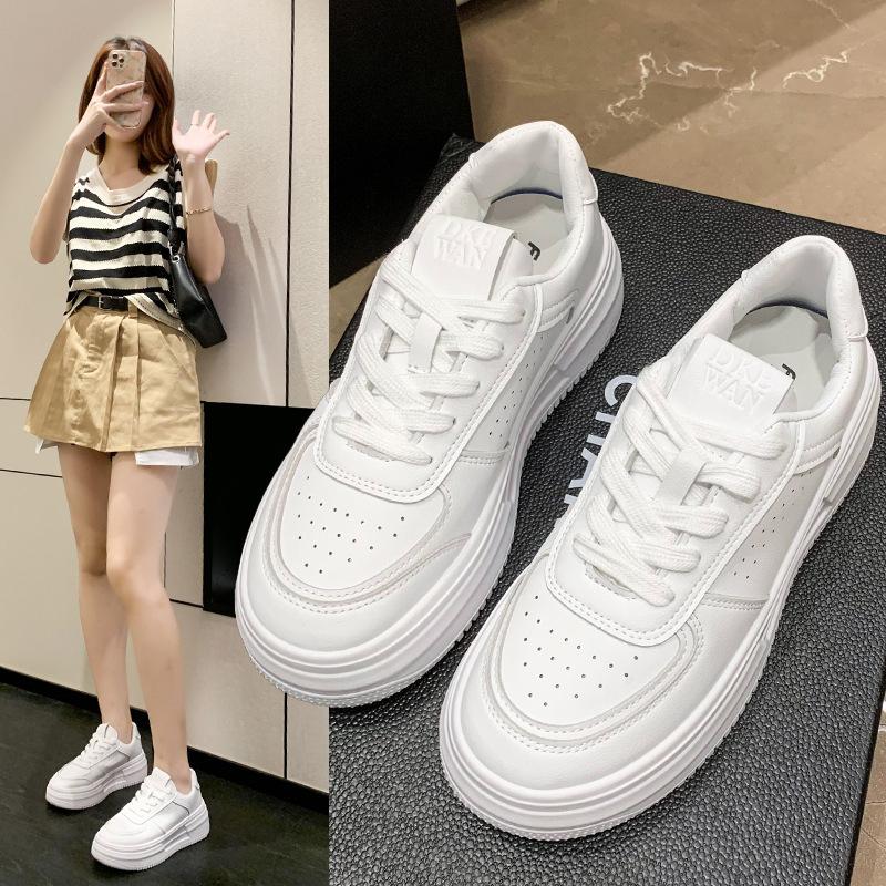 Dicke Sohle Feder Neu Atmungsaktiv Ins Trend Nische Erhöhend Freizeit Sport Papa Schuhe