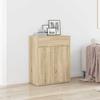 Sideboard Sonoma Oak 60 x 30 x 75 cm Particleboard